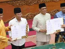 DPRD Kota Batam Sahkan Perubahan APBD 2026, Belanja Daerah Naik Rp294,35 Miliar
