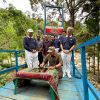 Resmikan Jembatan Cinta Kasih Aek Poring, Bupati Taput Komitmen Perkuat Infrastruktur dan Akses Masyarakat Siantar Naipospos