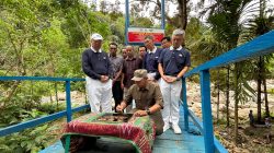 Resmikan Jembatan Cinta Kasih Aek Poring, Bupati Taput Komitmen Perkuat Infrastruktur dan Akses Masyarakat Siantar Naipospos