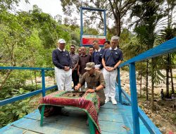 Resmikan Jembatan Cinta Kasih Aek Poring, Bupati Taput Komitmen Perkuat Infrastruktur dan Akses Masyarakat Siantar Naipospos