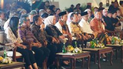 Kapolri Hadiri Pembukaan Pameran Nasirun “Bersimpuh di Kaki Para Guru” di Galeri Nasional Indonesia