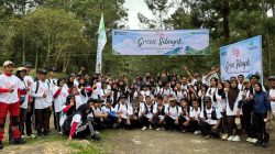 Pegadaian Gelar Green Sibayak, Ajak 100 Pelajar Peduli Kelestarian Lingkungan