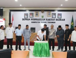 Delapan Fraksi DPRD Padang Pariaman Setujui Rancangan Perubahan KUA-PPAS 2026