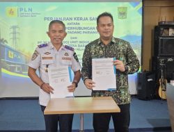 Wujudkan Jalan Lebih Aman dan Terang, Pemkab Padang Pariaman Gandeng PLN Benahi Lampu Jalan