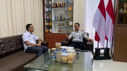 Kepala BDS Batam Silaturahmi ke Lapas Batam, Perkuat Sinergitas Antarinstansi