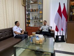 Kepala BDS Batam Silaturahmi ke Lapas Batam, Perkuat Sinergitas Antarinstansi