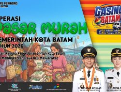 Kendalikan Inflasi, Pemko Batam Gelar Operasi Pasar Murah di Enam Lokasi