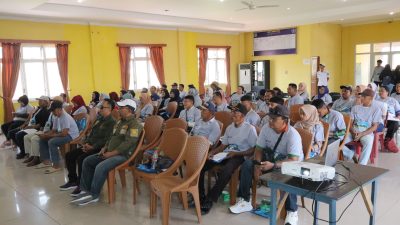 Pelindo Regional 1 Gelar Pelatihan Penghijauan dan Penanaman Pohon Berbasis Masyarakat di Belawan