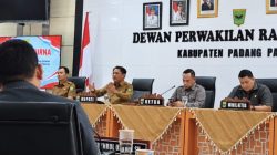 Bupati JKA Minta DPRD dan Masyarakat Dukung Penuh Pembangunan SPAM Pascabencana