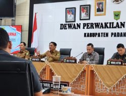 Bupati JKA Minta DPRD dan Masyarakat Dukung Penuh Pembangunan SPAM Pascabencana