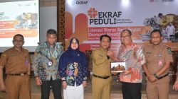 Tak Sekadar Pulih, JKA Dorong UMKM Padang Pariaman Bangkit dan Naik Kelas lewat Ekraf Peduli ‎