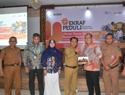 Tak Sekadar Pulih, JKA Dorong UMKM Padang Pariaman Bangkit dan Naik Kelas lewat Ekraf Peduli ‎