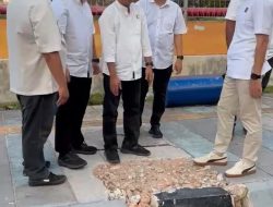 Kurangi Durasi Genangan, BP Batam Uji Sistem Subdrain di Batam Center