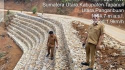 Pemulihan Pascabencana Berjalan Cepat, 15 Infrastruktur Irigasi dan Tanggul di Tapanuli Utara Selesai 100 Persen