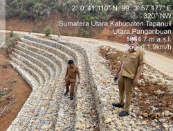 Pemulihan Pascabencana Berjalan Cepat, 15 Infrastruktur Irigasi dan Tanggul di Tapanuli Utara Selesai 100 Persen