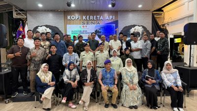 Silaturahmi Lintas Generasi Resimen Mahasiswa Mahatara Batalyon C Sukses Digelar, Perkuat Soliditas dan Semangat “Sekali Menwa, Tetap Menwa”