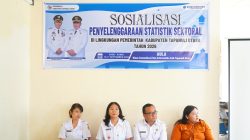 Tingkatkan Kualitas Data Pembangunan, Pemkab Taput Gelar Sosialisasi Penyelenggaraan Statistik Sektoral
