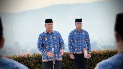 Pimpin Upacara Hari Kesadaran Nasional, Wabup Taput Tegaskan ASN Harus Profesional, Berintegritas, dan Melayani