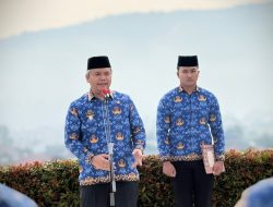 Pimpin Upacara Hari Kesadaran Nasional, Wabup Taput Tegaskan ASN Harus Profesional, Berintegritas, dan Melayani