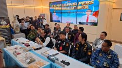Lapas Batam Hadiri Pemusnahan Barang Bukti Narkotika di Polresta Barelang