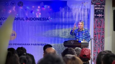 Dorong Penguatan Pariwisata dan UMKM via Media Digital, Pemkab Tapanuli Utara Dukung Promosi Wonderful Indonesia