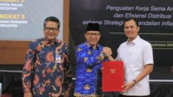 TPID Padang Pariaman Raih Peringkat 1 Tim Pengendalian Inflasi Teresponsif se-Sumatera Barat