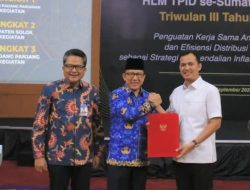 TPID Padang Pariaman Raih Peringkat 1 Tim Pengendalian Inflasi Teresponsif se-Sumatera Barat