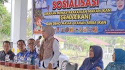 GEMARIKAN Menggema di Pantai Ketaping, Nita Christanti Azis Ajak Anak dan Orang Tua Gemar Konsumsi Ikan