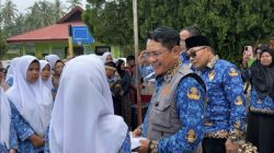 Pemkab Padang Pariaman Hampir Rampungkan Penyaluran Seragam Sekolah Gratis