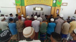 Mohon Hujan dan Keberkahan, Lapas Batam Gelar Shalat Istisqa di Masjid At-Taubah