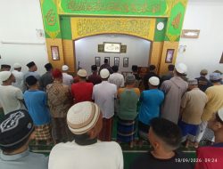 Mohon Hujan dan Keberkahan, Lapas Batam Gelar Shalat Istisqa di Masjid At-Taubah