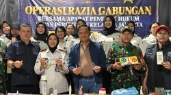 Deteksi Dini Gangguan Kamtib, Lapas Perempuan Jakarta Gelar Razia Gabungan Bersama APH