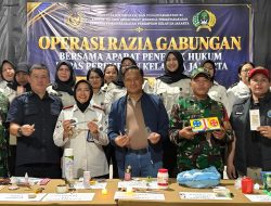 Deteksi Dini Gangguan Kamtib, Lapas Perempuan Jakarta Gelar Razia Gabungan Bersama APH