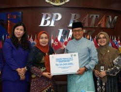 PIKORI BP Batam Salurkan Bantuan Kemanusiaan Bencana NTT melalui BAZNAS
