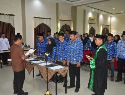 Perkuat Pelayanan Berbasis Keahlian, Bupati JKA Lantik 23 Pejabat Fungsional ‎ ‎