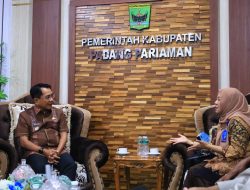 Pastikan Keamanan Makanan Anak, Bupati JKA Sampaikan Catatan Pelaksanaan MBG kepada BGN ‎