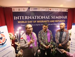 Kapolda Kepri Hadiri Seminar Internasional Minggu Migran dan Pengungsi Sedunia 2026