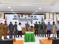 Perubahan APBD 2026 Disepakati, Padang Pariaman Lanjutkan Tahapan Evaluasi ke Pemprov Sumbar
