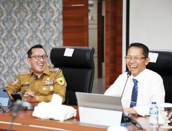 Bupati Tanah Datar Kunjungi Batam, Wali Kota Amsakar Bahas Investasi hingga Pariwisata
