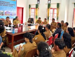 Pimpin Monev Disparbudpora, Pemkab Taput Dorong Pemanfaatan AI dan Kesiapan Event Hari Jadi ke-81 Taput