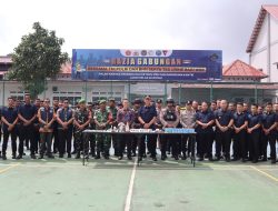 Perkuat Deteksi Dini Gangguan Kamtib, Lapas Batam Gelar Razia Gabungan dan Tes Urine