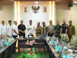 DPRD Kota Batam Sambut Kunker Forkopimda Tanah Datar, Bahas Penguatan Kerja Sama Pasokan Bahan Pokok