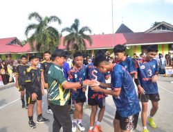 Dorong Generasi Berprestasi, Bupati JKA Jadikan Olahraga Benteng Cegah Kenakalan Remaja