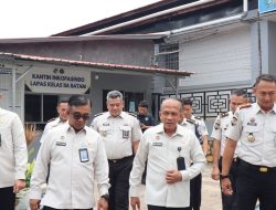 Irjen Kemenimipas Kunjungi Lapas Batam, Tekankan Integritas dalam Pelayanan dan Pengawasan