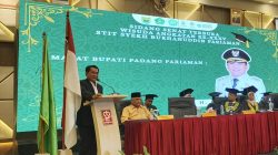 Hadiri Wisuda 80 Sarjana STIT Syekh Burhanuddin, Bupati JKA: Jangan Berhenti Belajar, Dunia Kerja Butuh Kualitas