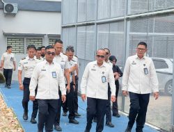 Perkuat Integritas, Rutan Batam Terima Kunjungan Inspektur Jenderal Kemenimipas
