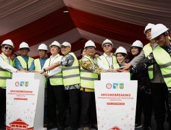 Groundbreaking Sekolah Terintegrasi Merah Putih, Amsakar Achmad : Kita Tak Boleh Terlambat Mendesain Pendidikan Untuk Anak Bangsa
