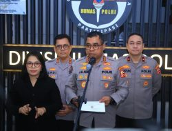 Kapolri Pimpin Korprapot, 50 Pati dan 4 PNS Polri Naik Pangkat