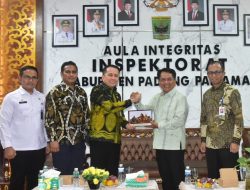 Hadirkan Dirjen Keuangan Daerah Kemendagri, Pemkab Padang Pariaman Gelar High Level Meeting Bahas Optimalisasi Pendapatan Daerah