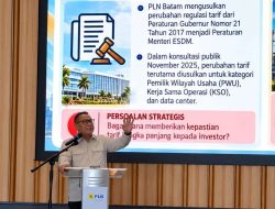 BP Batam dan PLN Siapkan Strategi Energi Hadapi Lonjakan Investasi Data Center